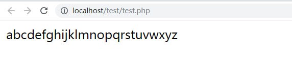 PHP简单运算a到z的字母（付代码详解）