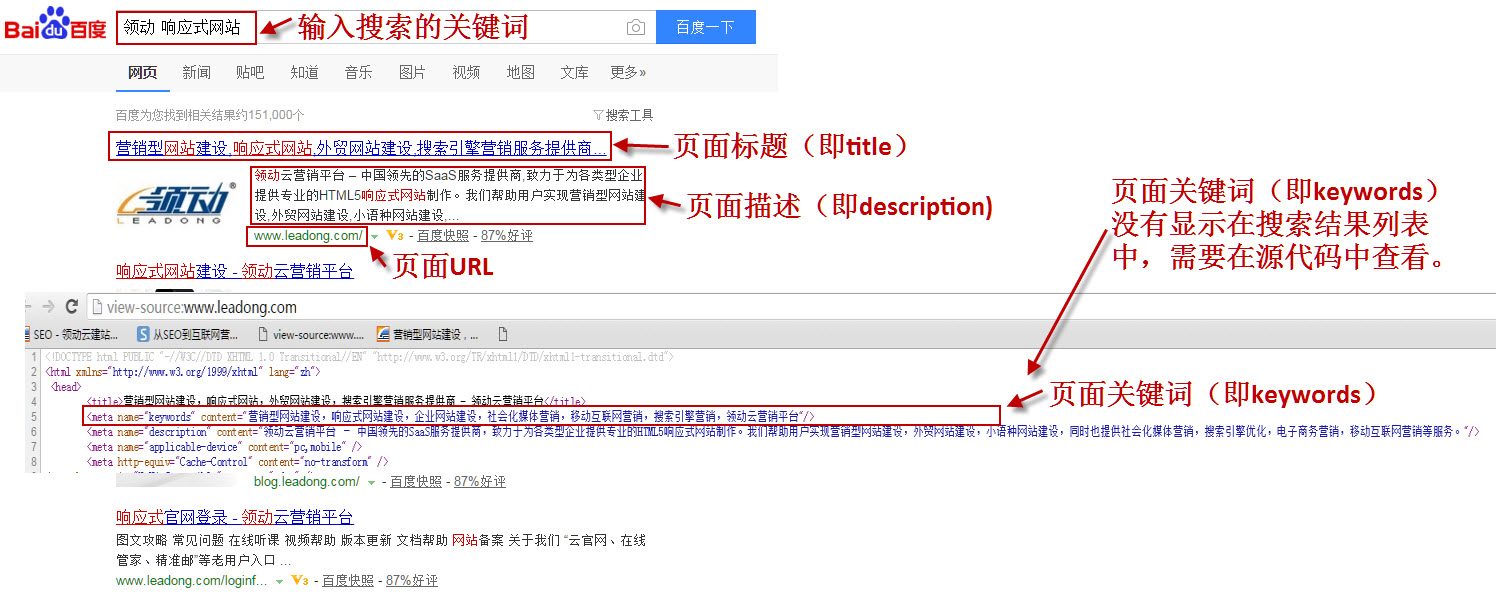 网页标题该如何优化有哪些技巧呢?(图)