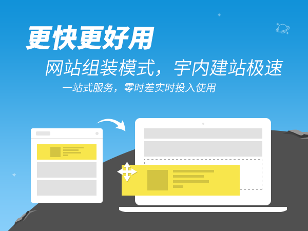 网站建设❶在企业搭建网站时需要如何做？教你从图册到买域名
b2b 网站 建设(图2)