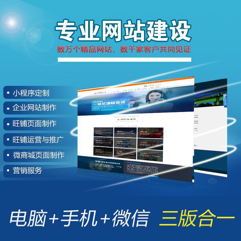 网站制作腾云网络-专业的电商网站技术服务商，帮助国内卖家建立