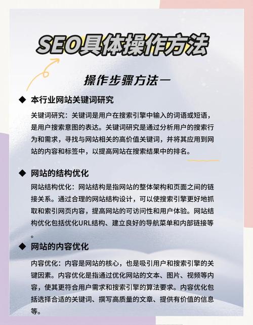 seo SEO优化操作全解析：如何让网站在搜索引擎获良好排名？(图2)