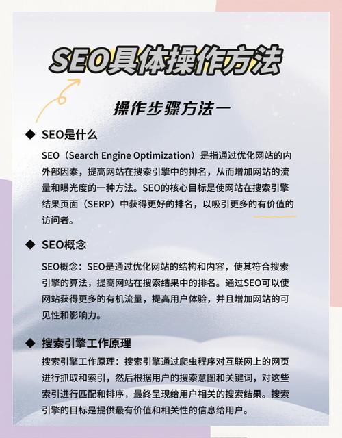 seo优化 全面了解SEO：核心概念、技巧及误区，助你脱颖而出(图2)